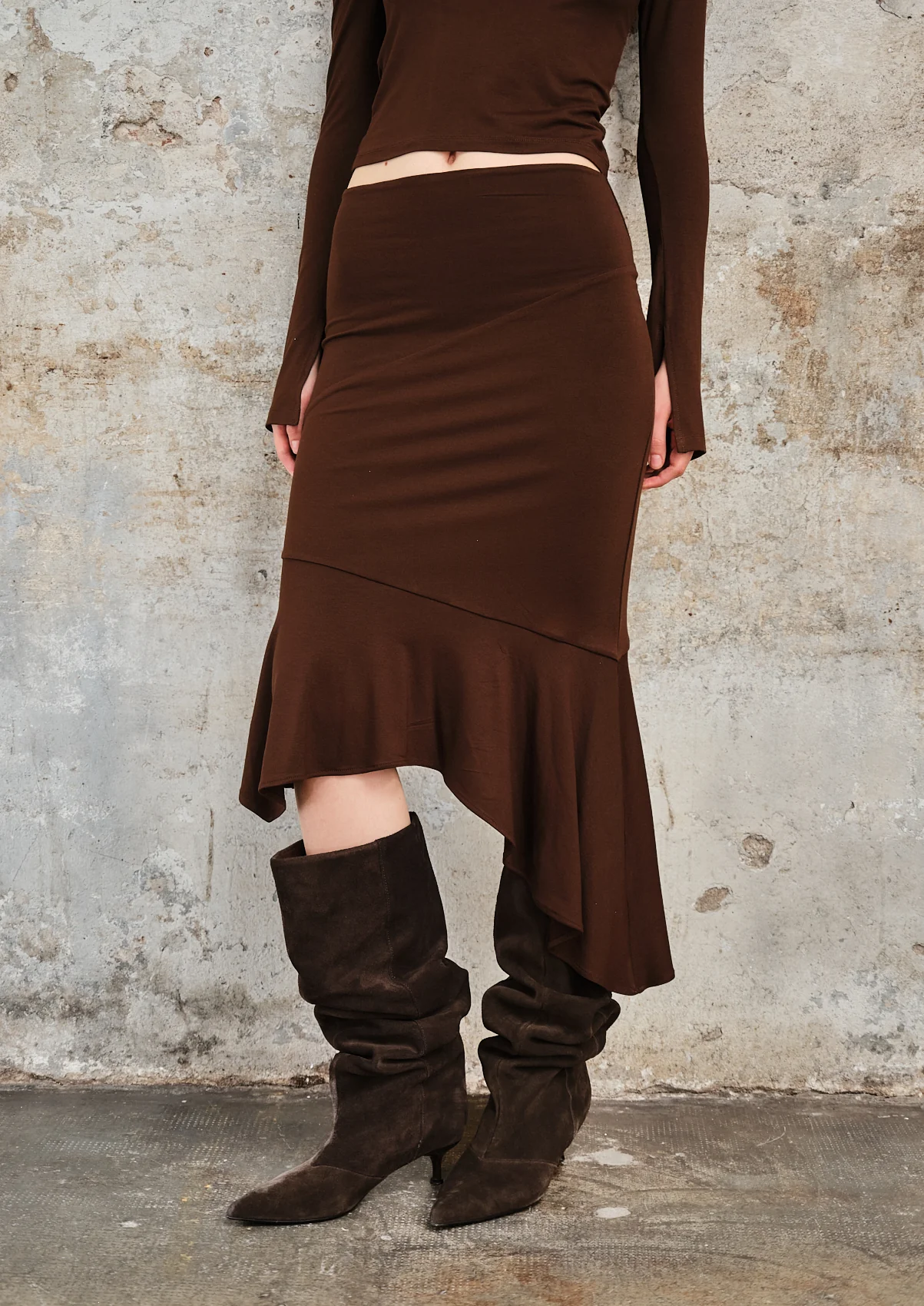 Amuleto Chocolat Skirt - Image 2