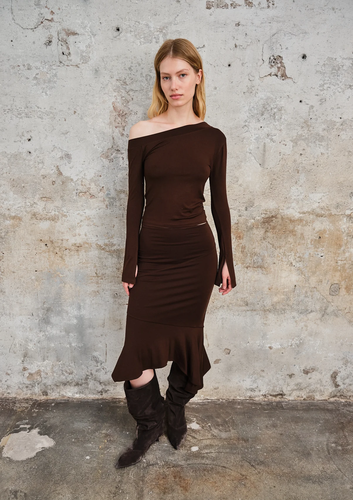 Amuleto Chocolat Skirt - Image 3