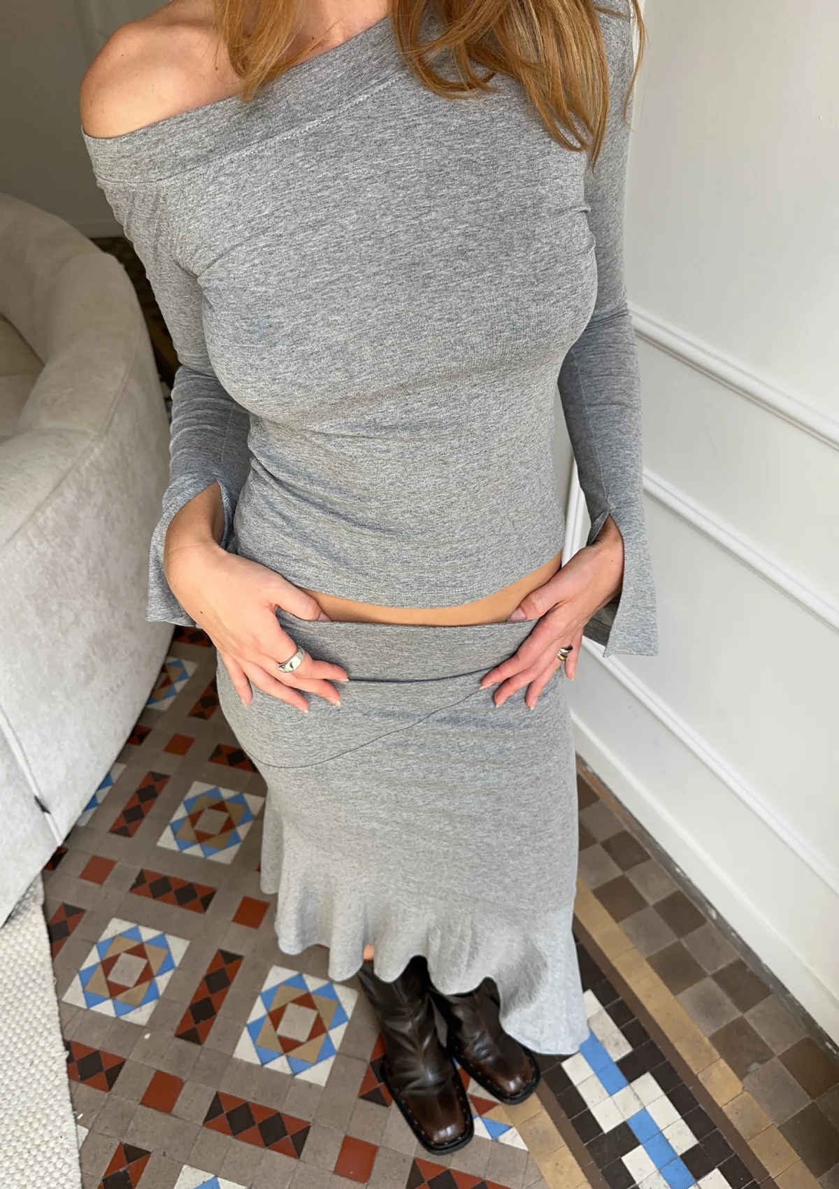 Amuleto Cloud Skirt - Image 4