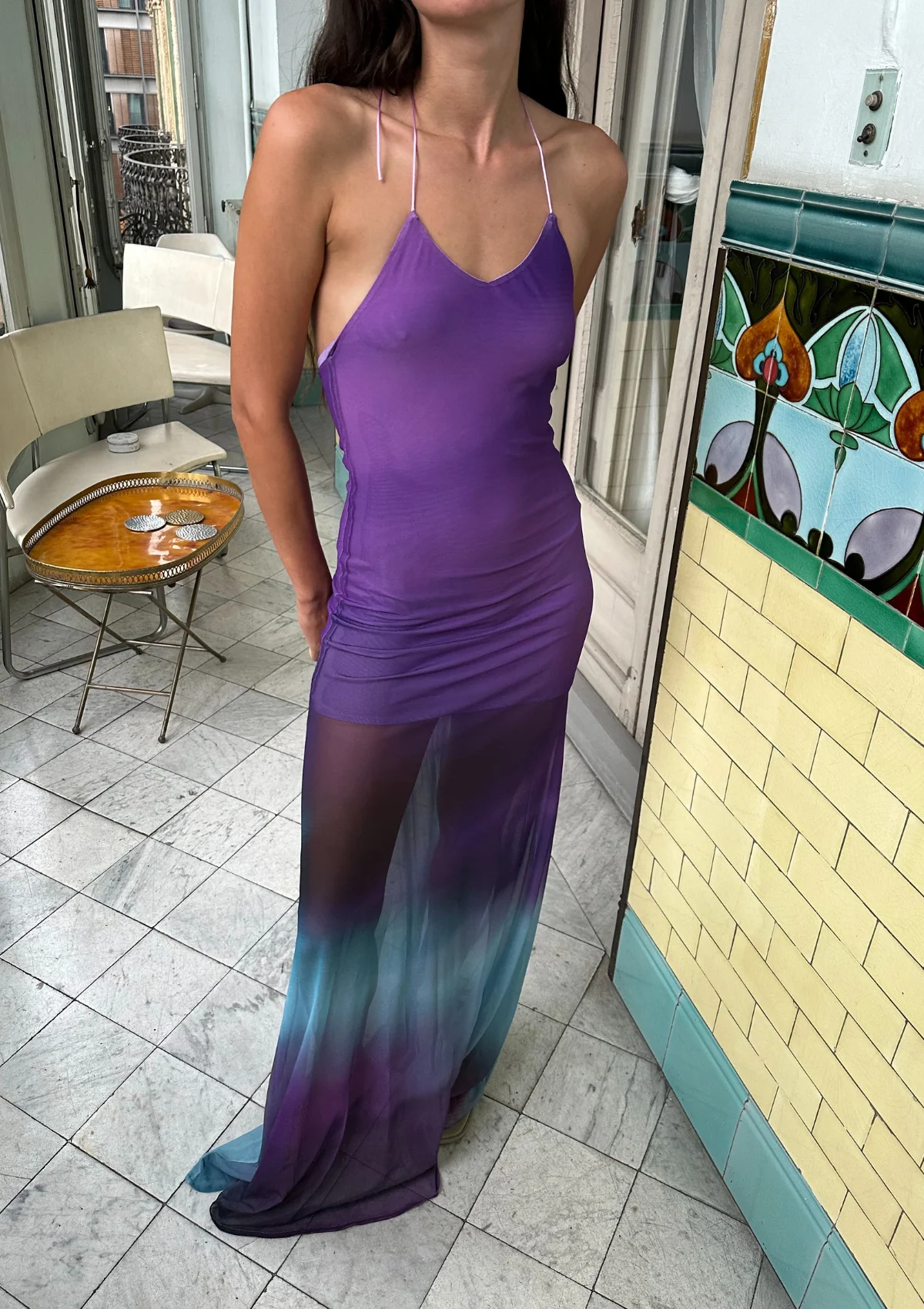 Balita Lilac Dress - Image 3
