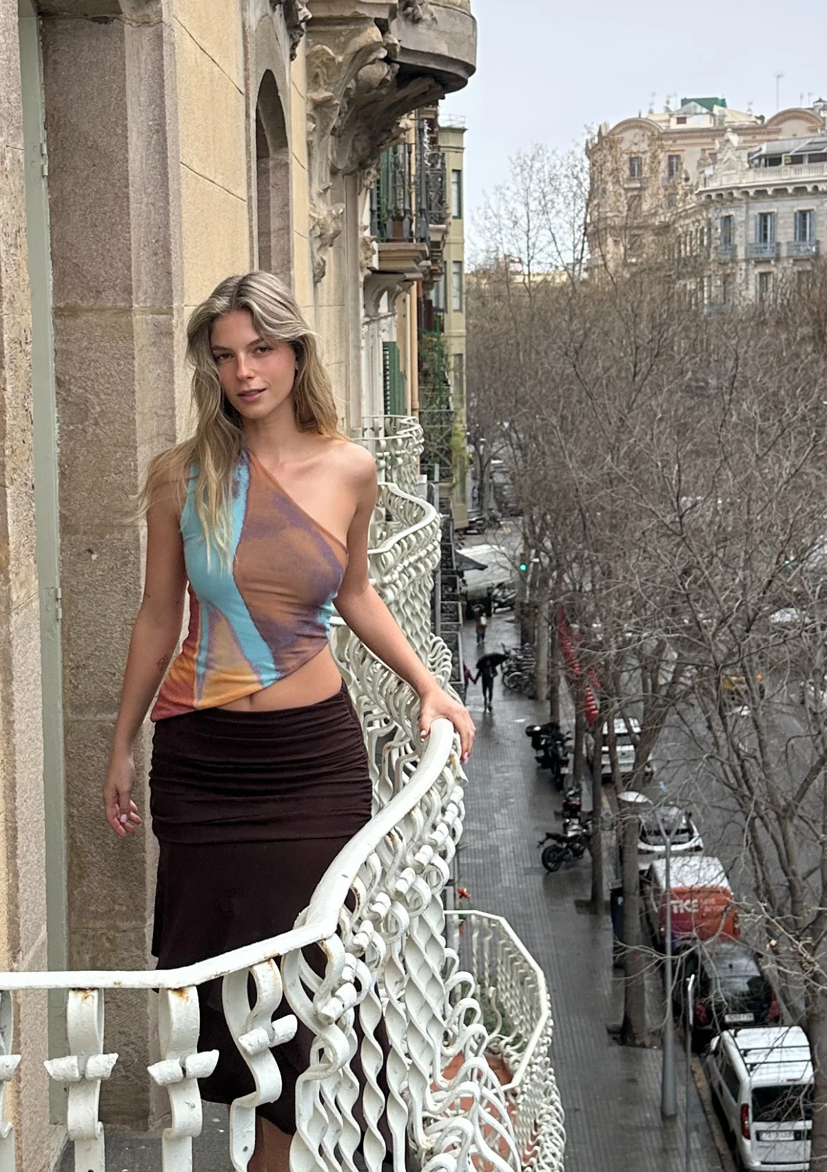 Besos Turquoise Top - Image 6