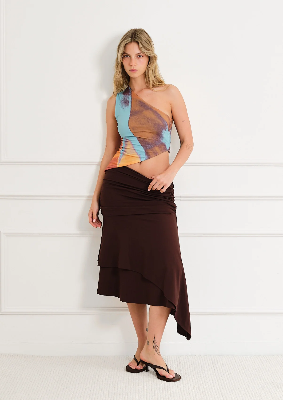 Besos Turquoise Top - Image 9