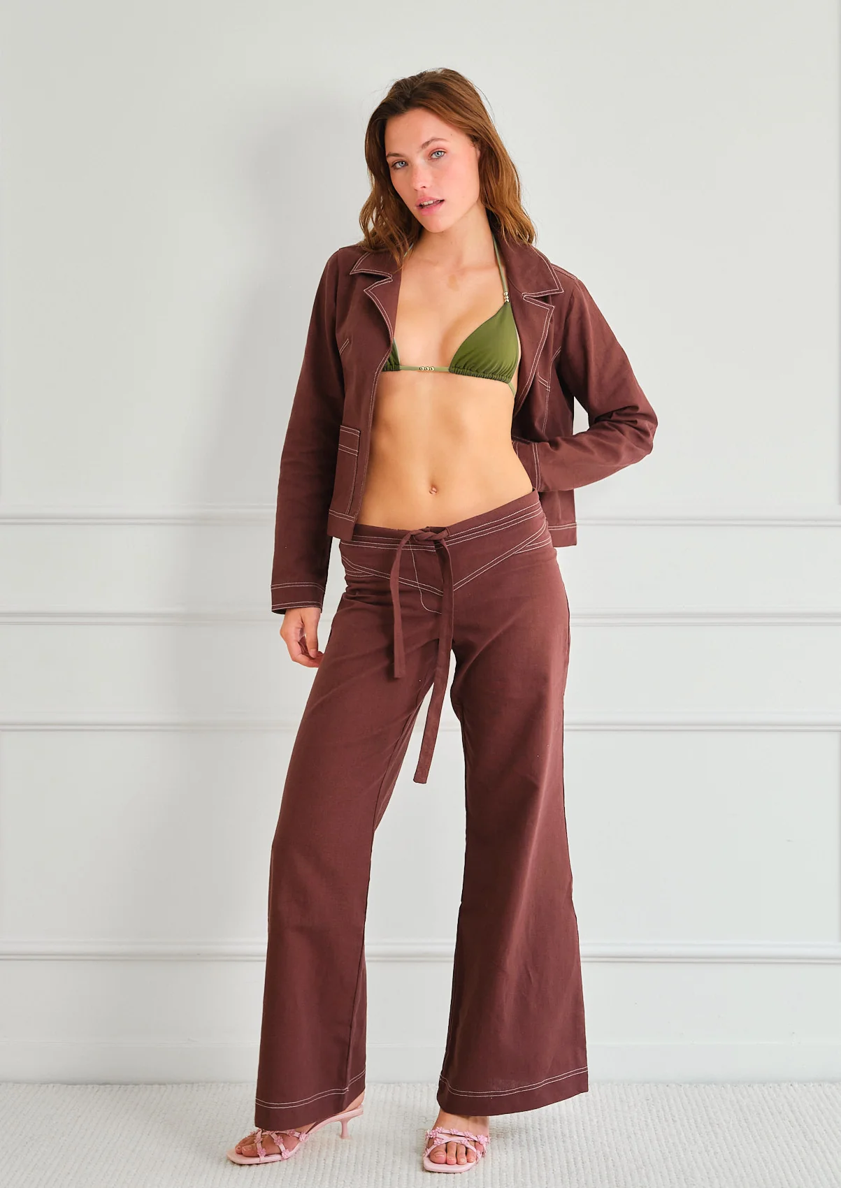Bikini Top Olive - Image 7