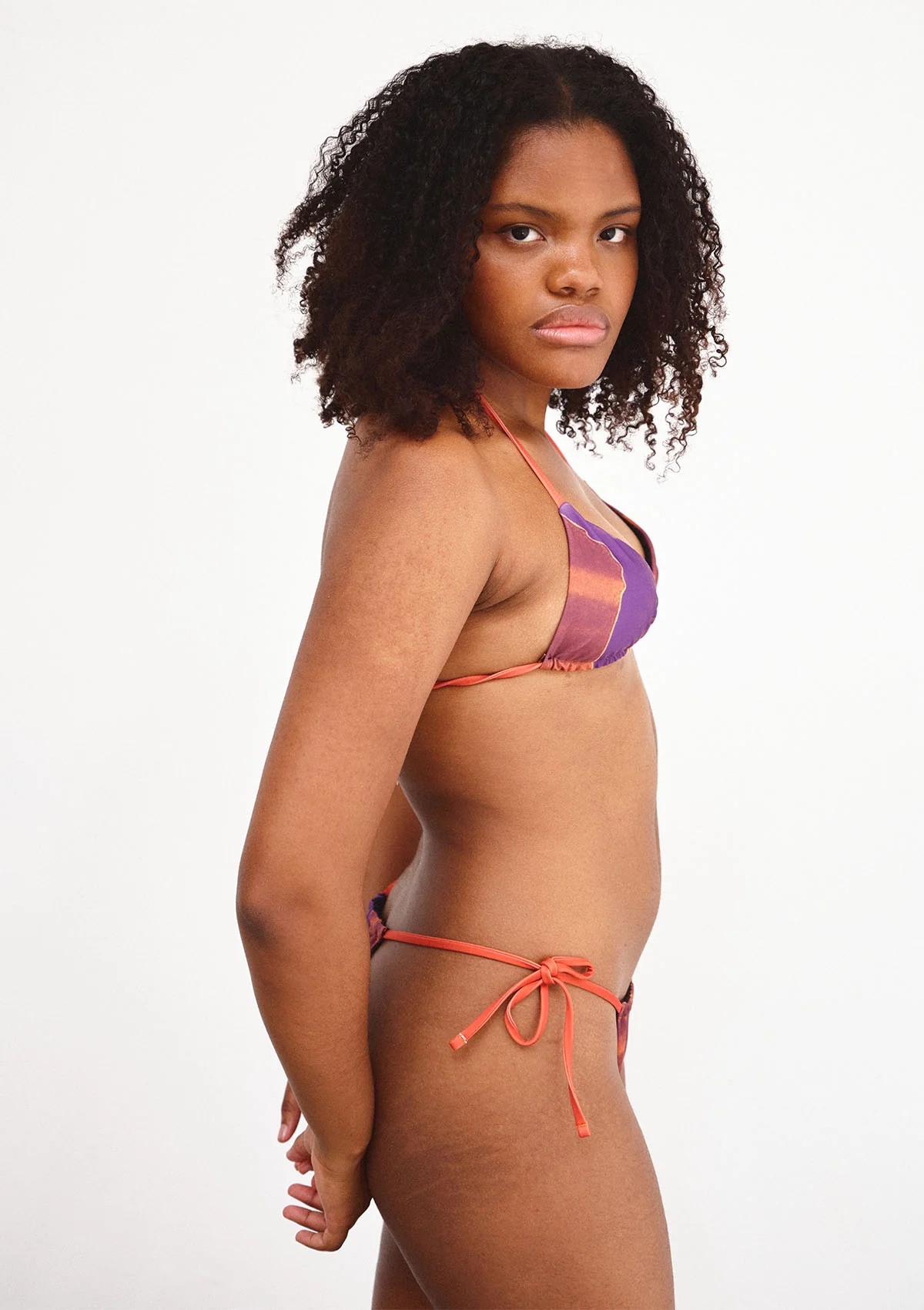 Caracola Bikini Bottom Lilac - Image 6