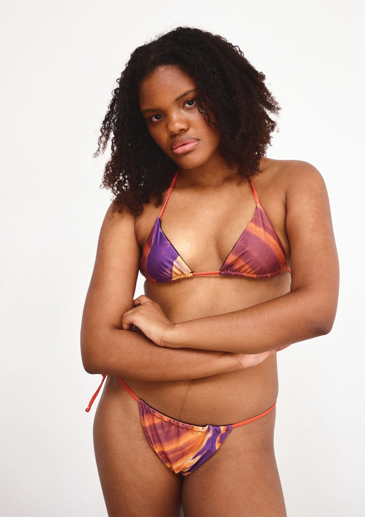 Caracola Bikini Top Lilac - Image 5