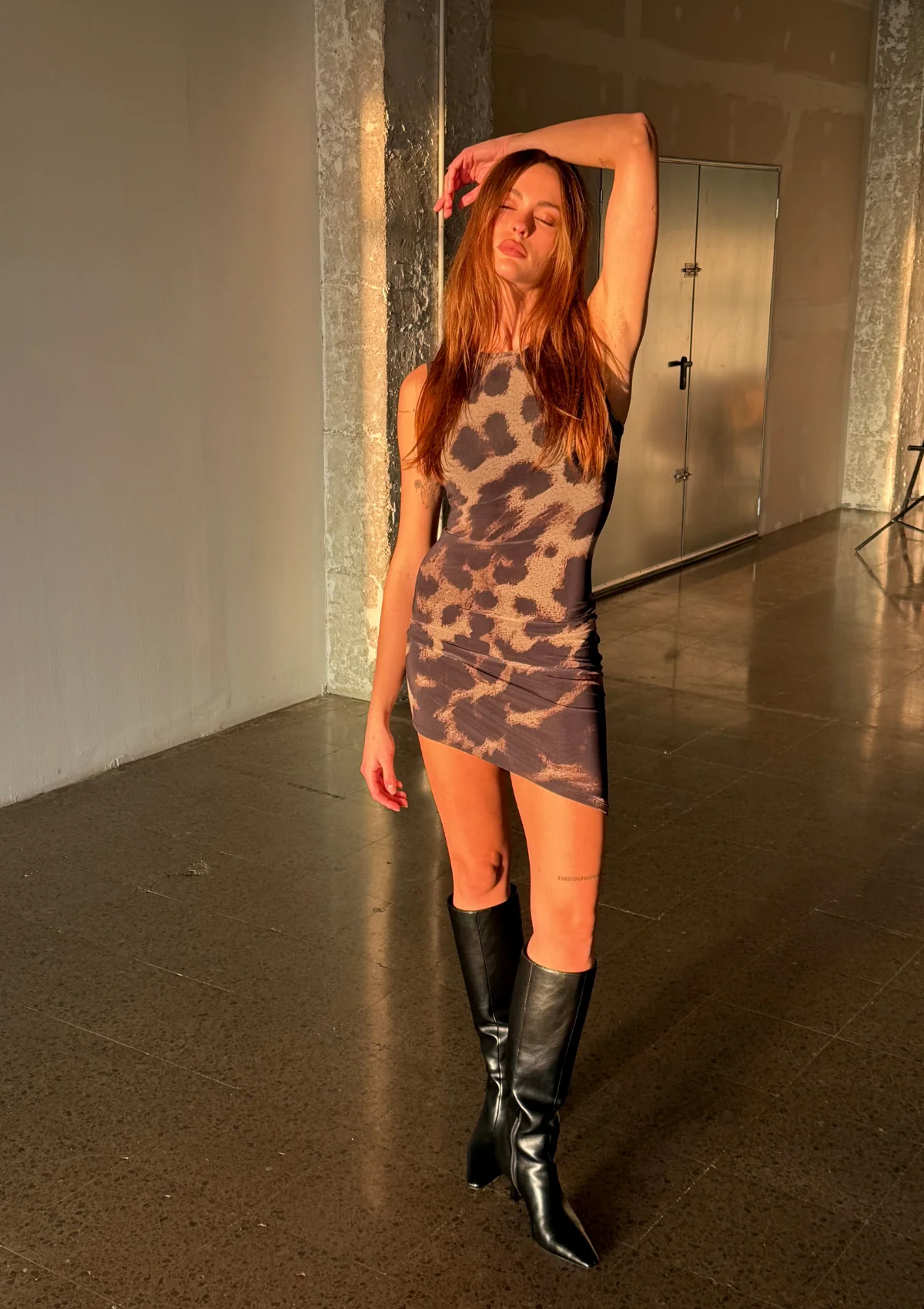 Caracola Leopard Dress