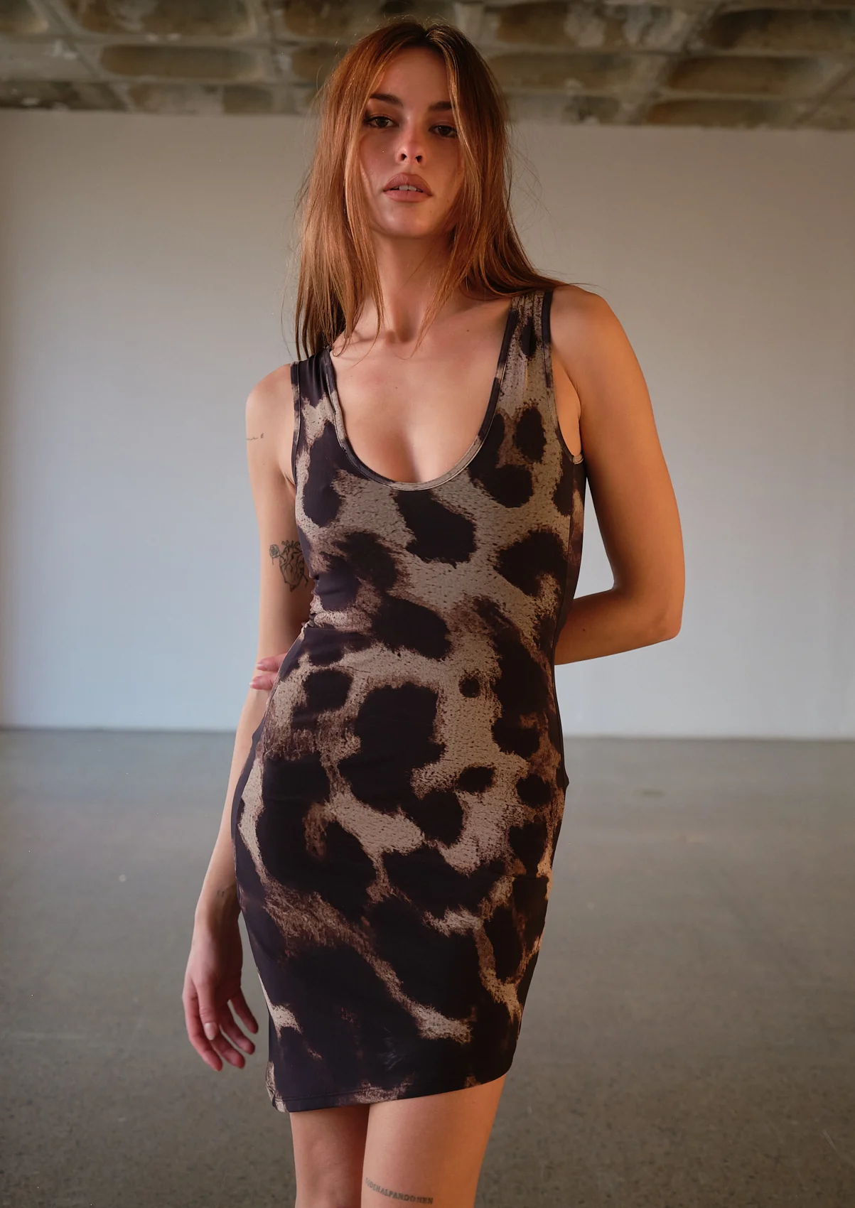 Caracola Leopard Dress - Image 5