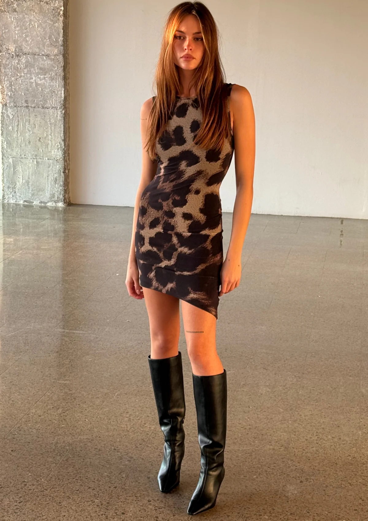 Caracola Leopard Dress - Image 7