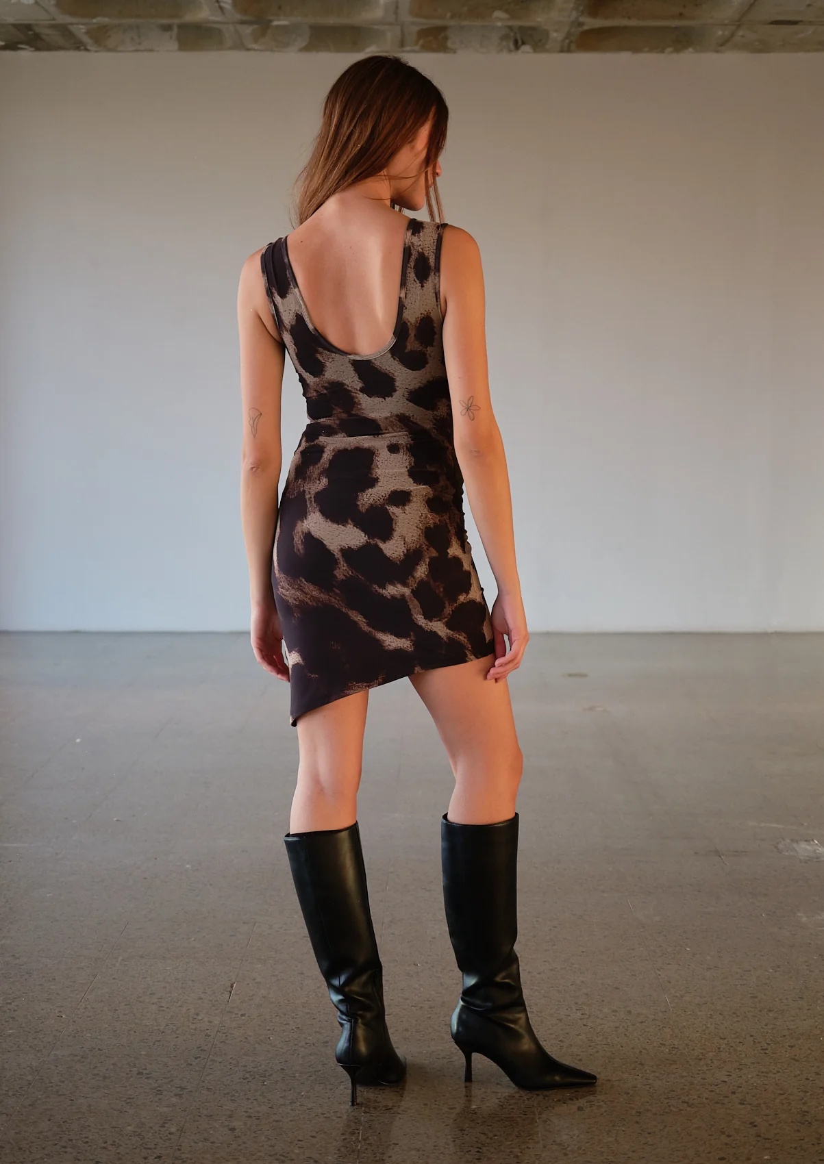Caracola Leopard Dress - Image 9