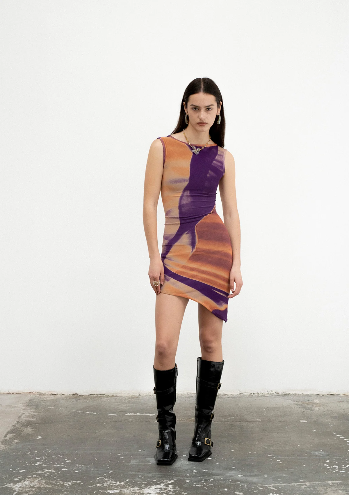Caracola Lilac Dress - Image 6
