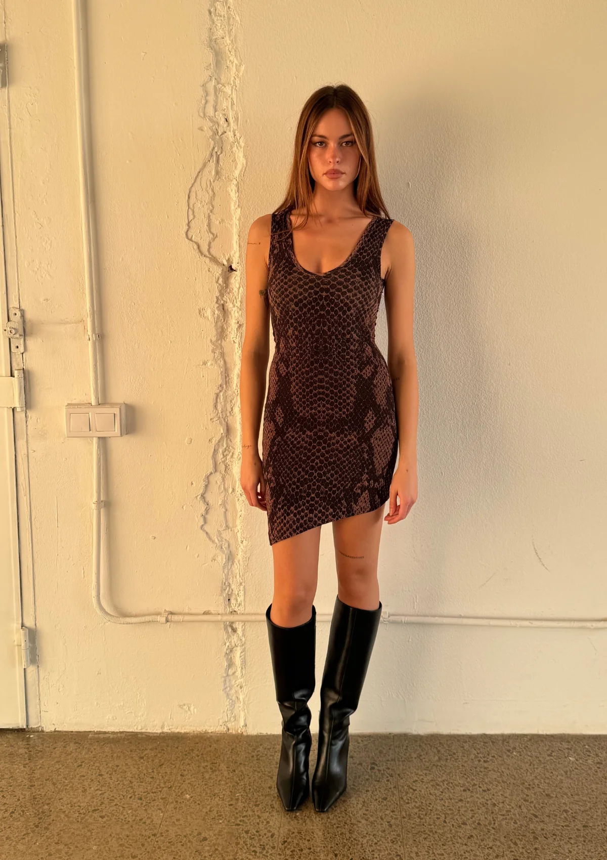 Caracola Serp Dress - Image 3