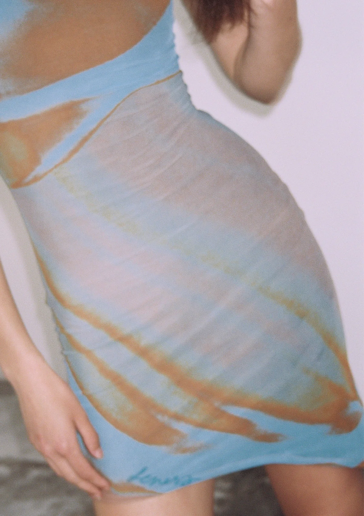 Caracola Turquoise Dress - Image 5