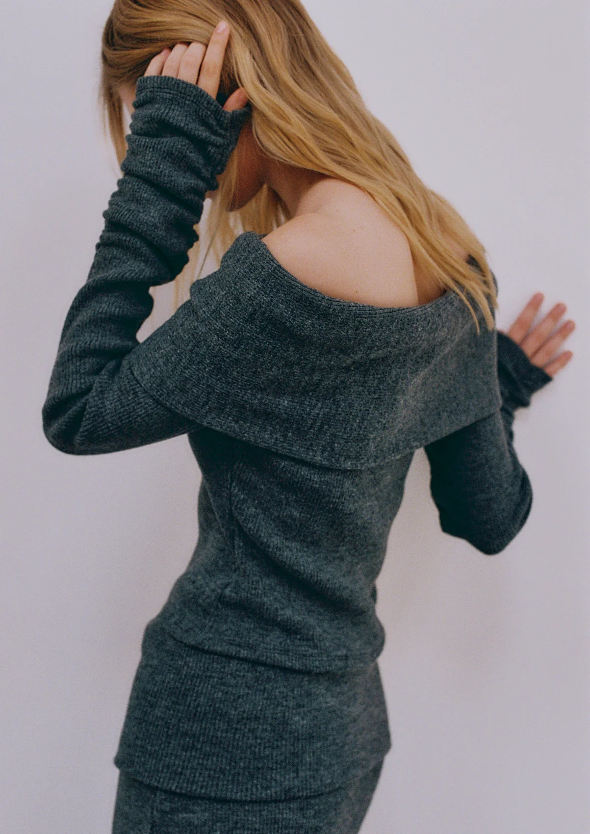 Caricia Gris Skirt - Image 12