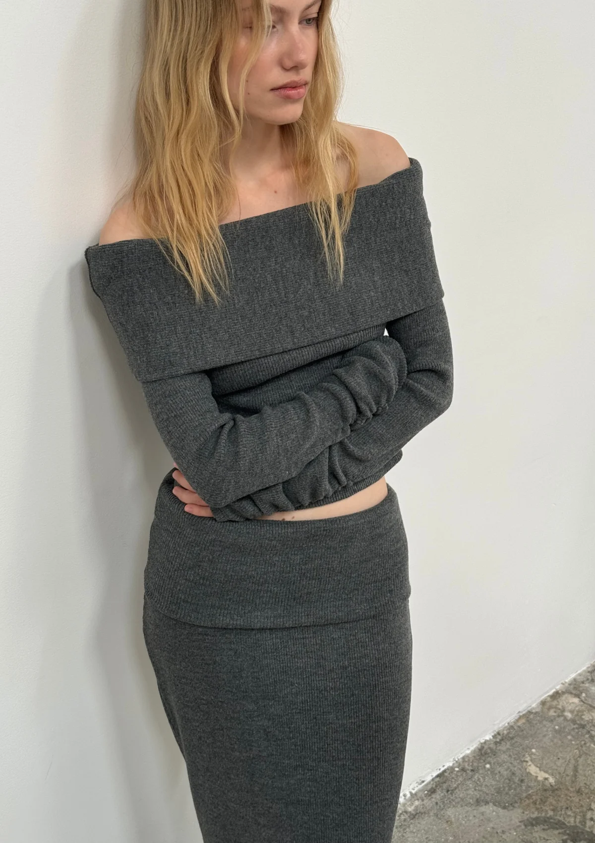 Caricia Gris Top - Image 8