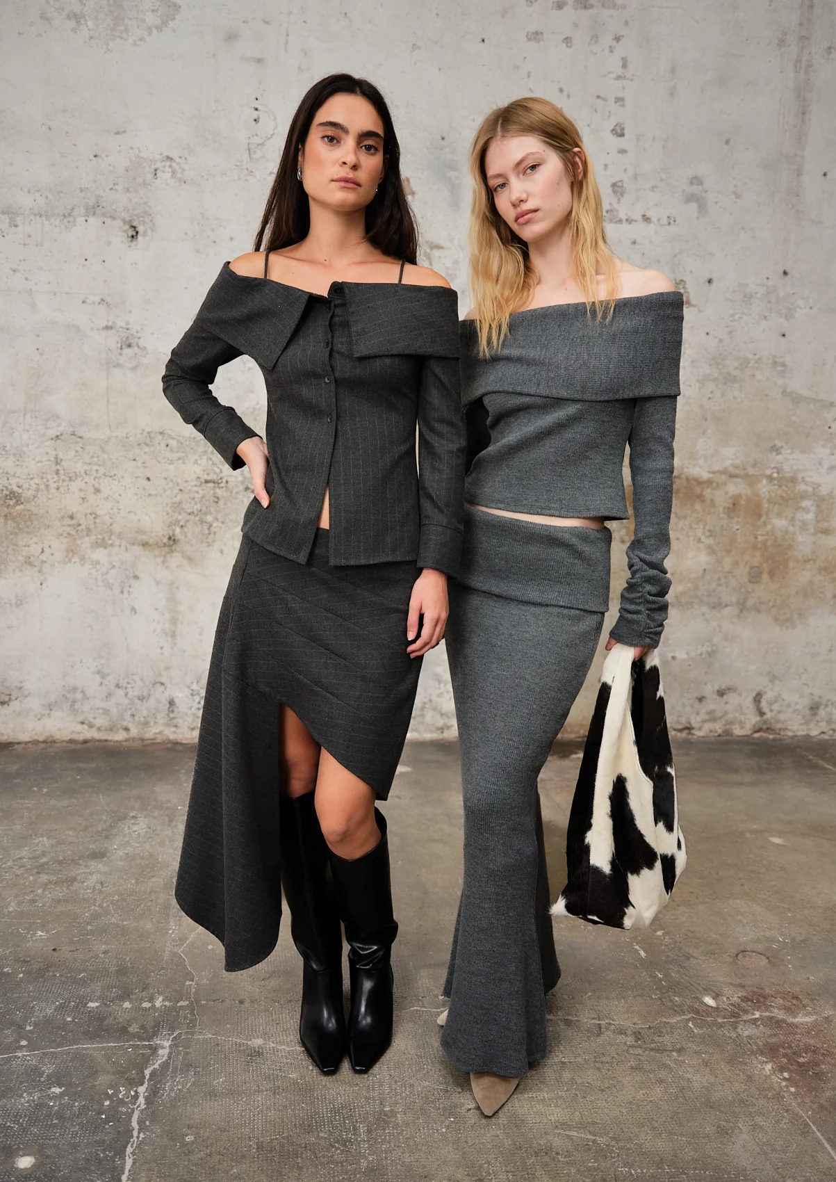 Destino Skirt Gris - Image 5