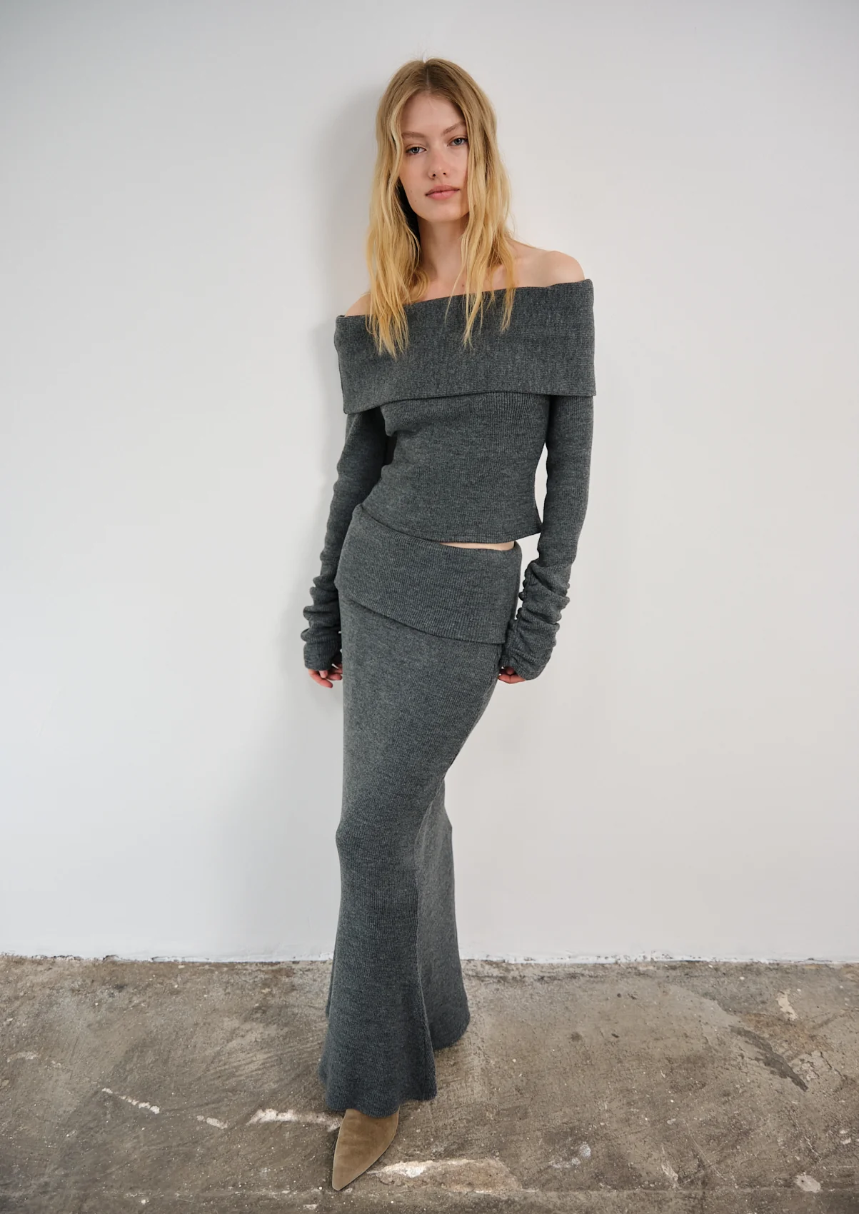 Caricia Gris Top - Image 12
