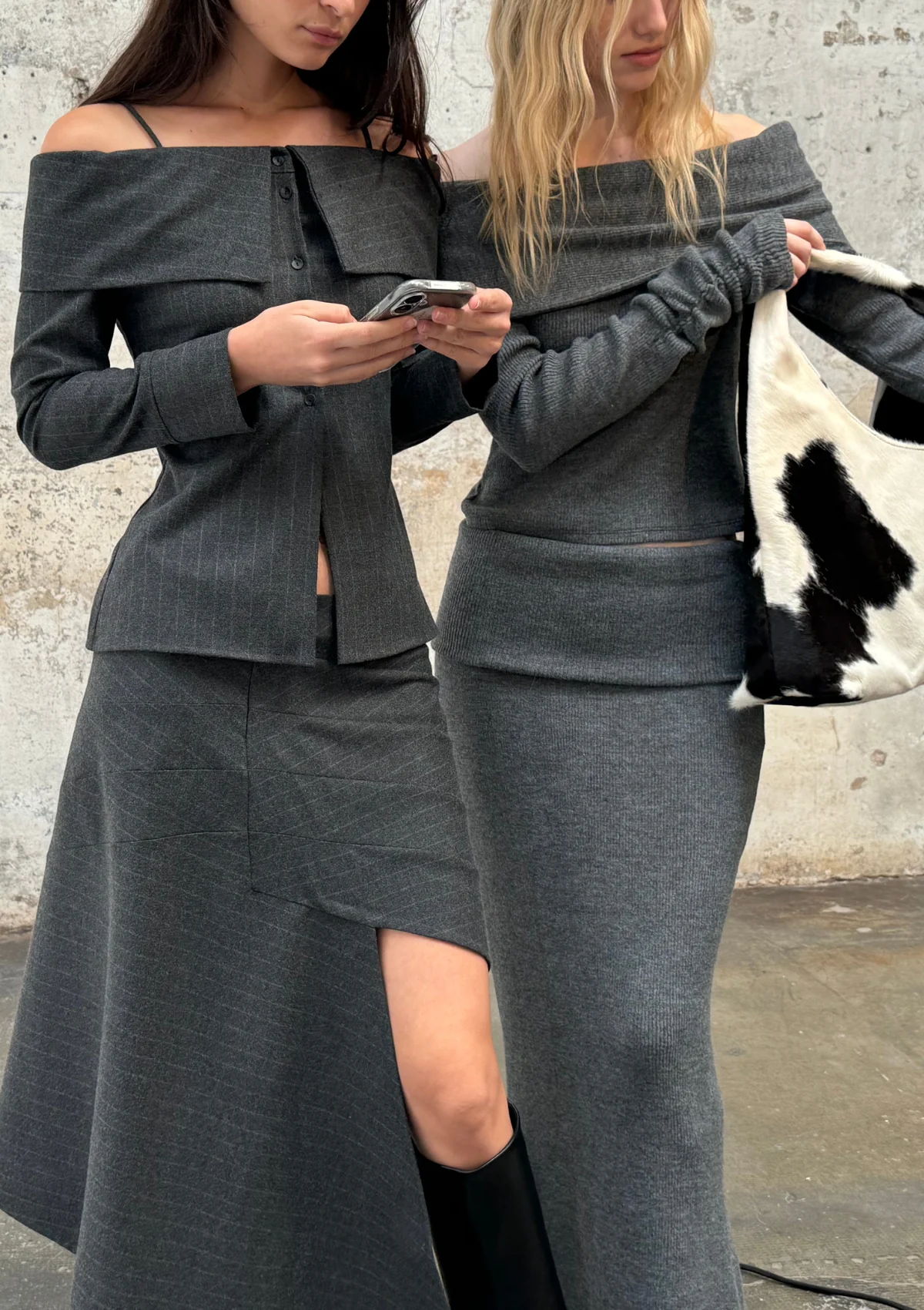Caricia Gris Top - Image 14