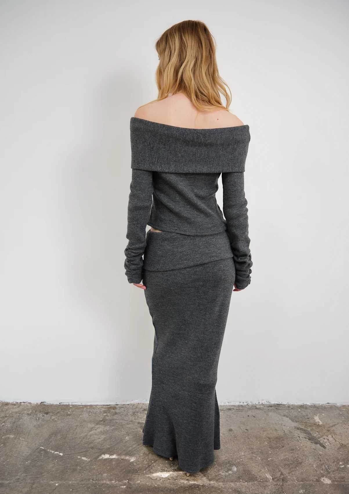 Caricia Gris Skirt - Image 8