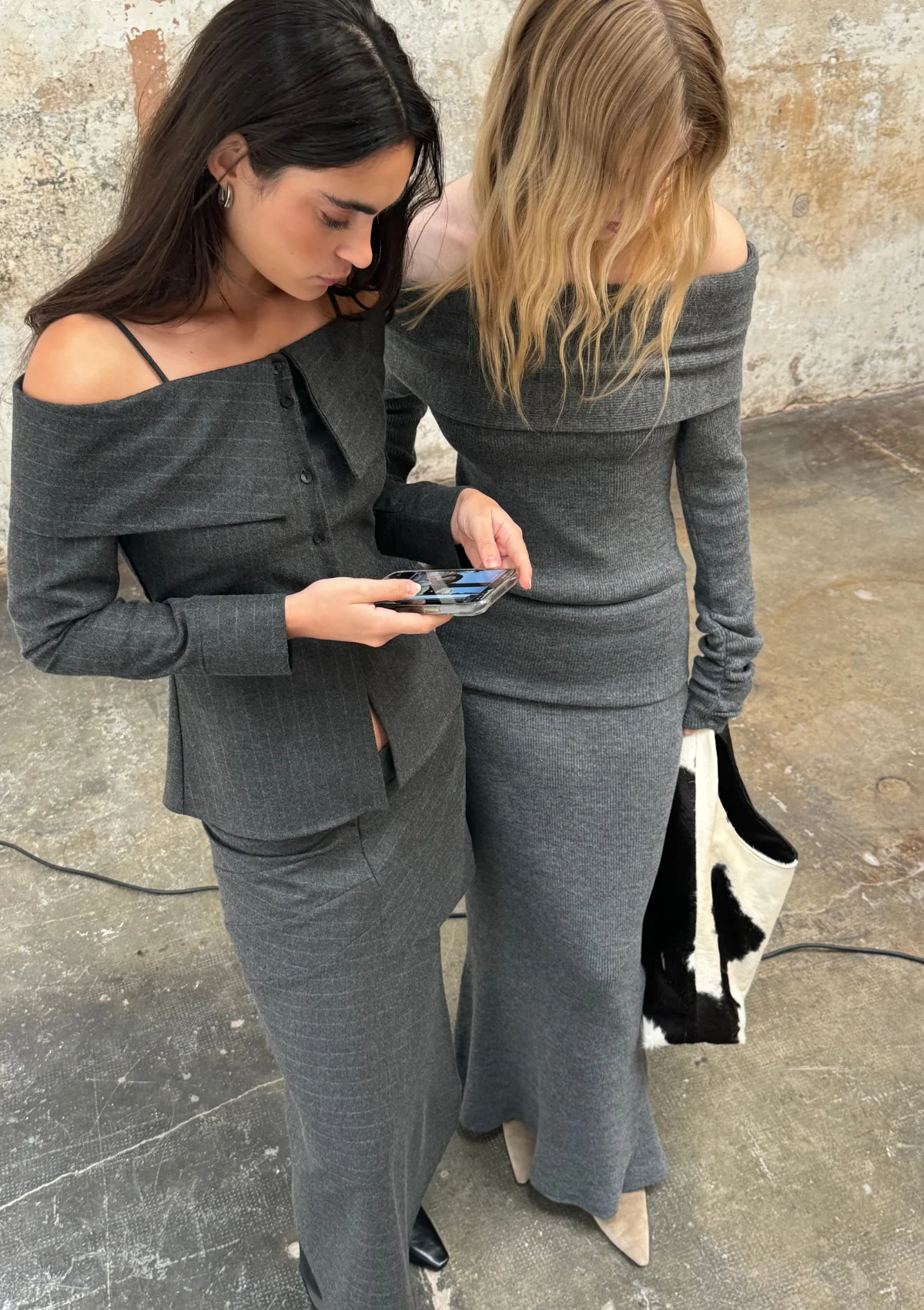 Caricia Gris Skirt - Image 9