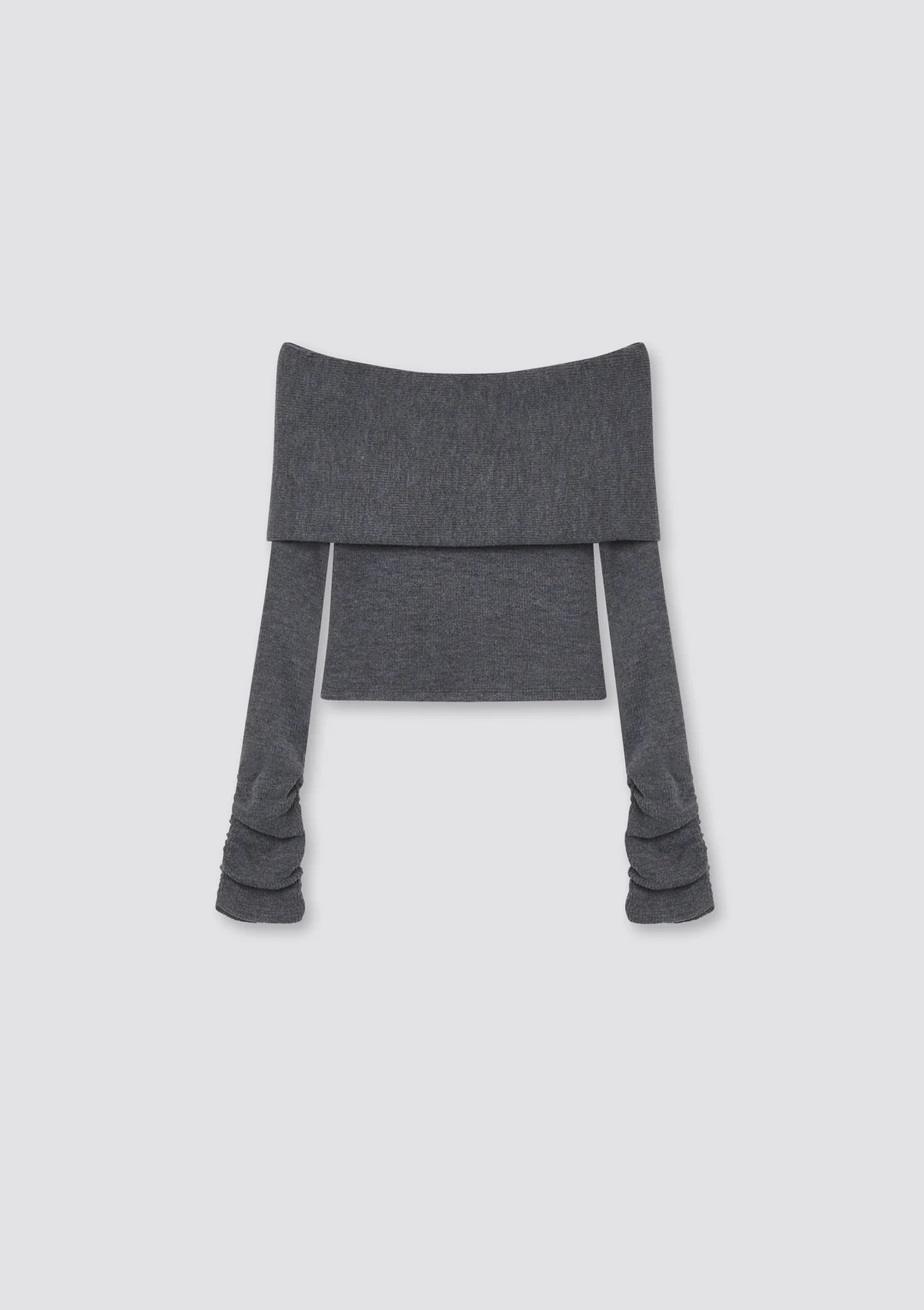 Caricia Gris Top - Image 3