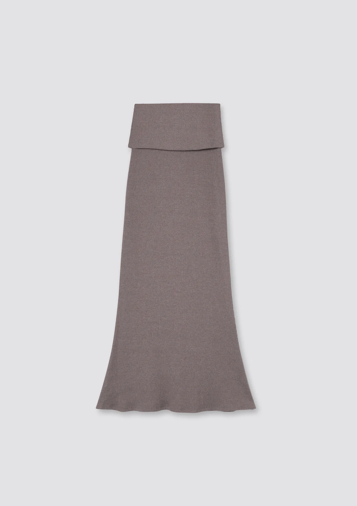 Caricia Taupe Skirt - Image 2