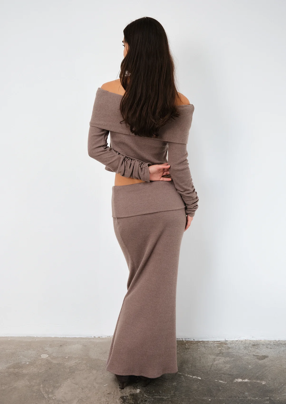 Caricia Taupe Top - Image 10