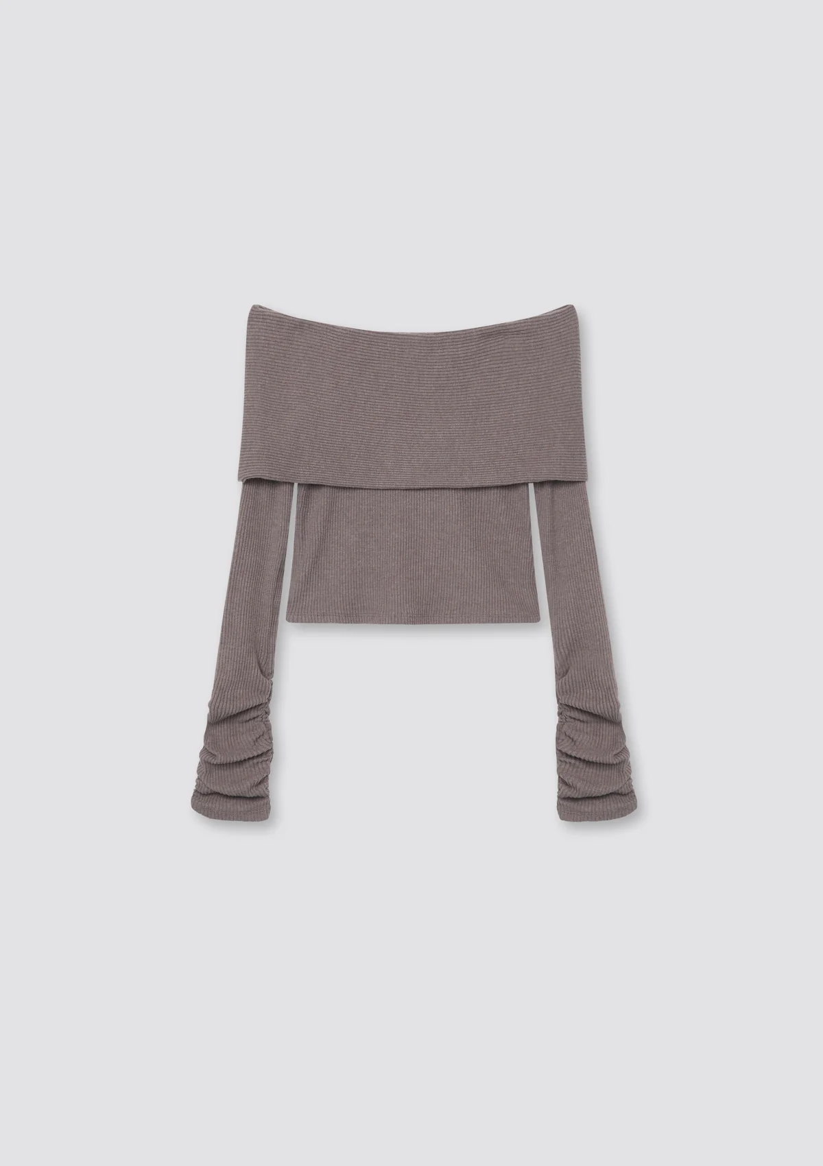 Caricia Taupe Top - Image 3