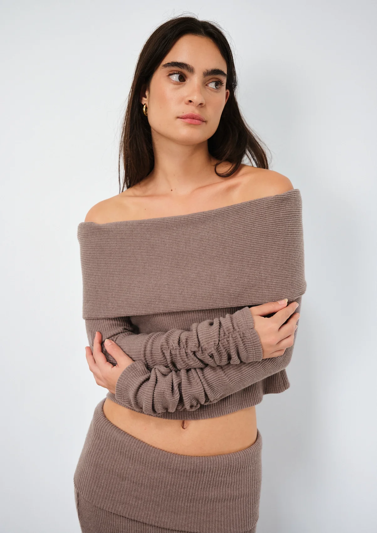 Caricia Taupe Top - Image 5