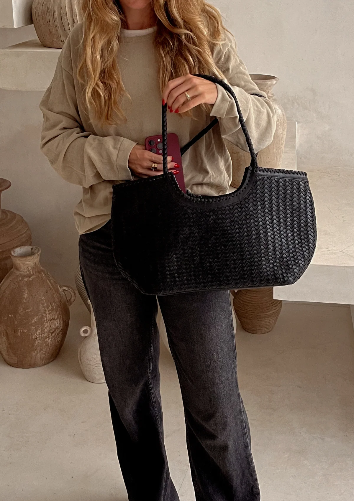 Cinta Bag Noir - Image 3