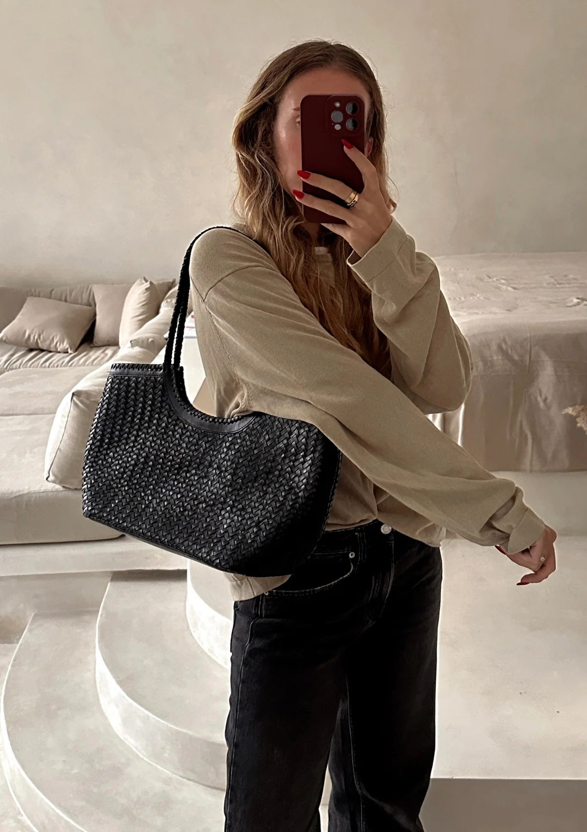 Cinta Bag Noir - Image 5