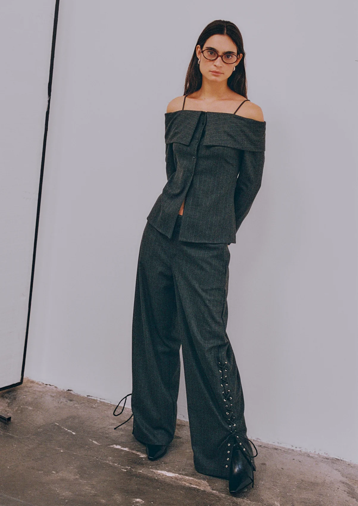 Delirio Pants Gris - Image 6