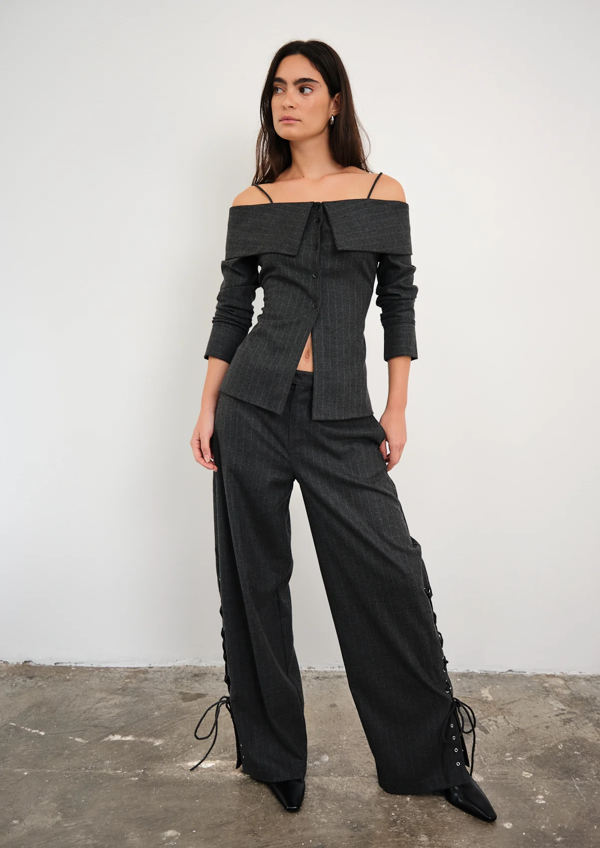 Delirio Pants Gris - Image 8