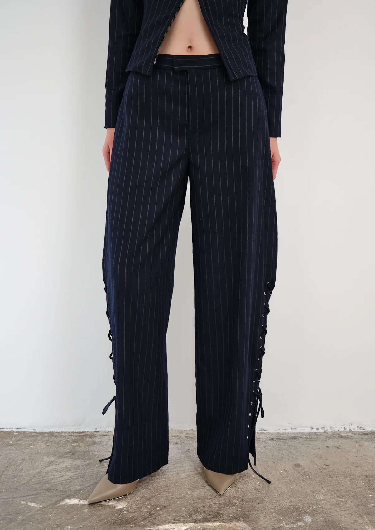 Delirio Pants Navy - Image 11