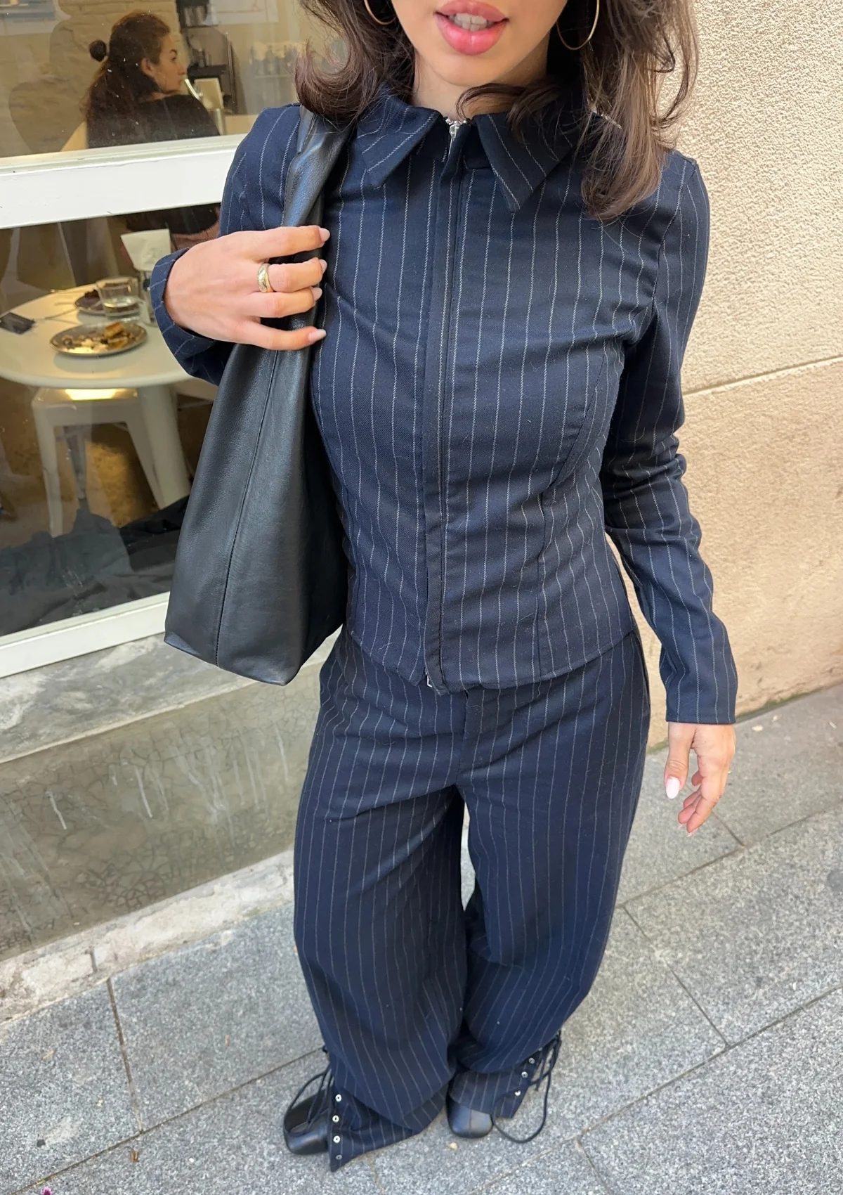 Delirio Pants Navy - Image 4