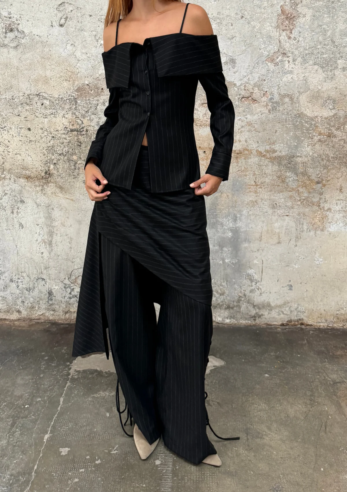 Delirio Pants Noir - Image 9
