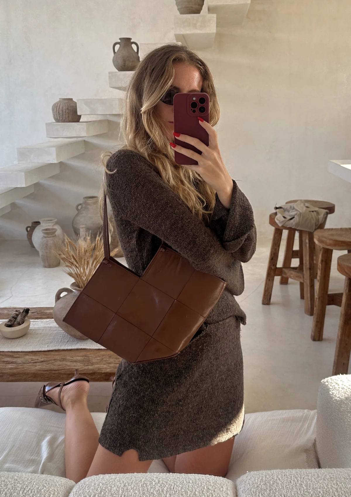 Desa Bag Brown - Image 3