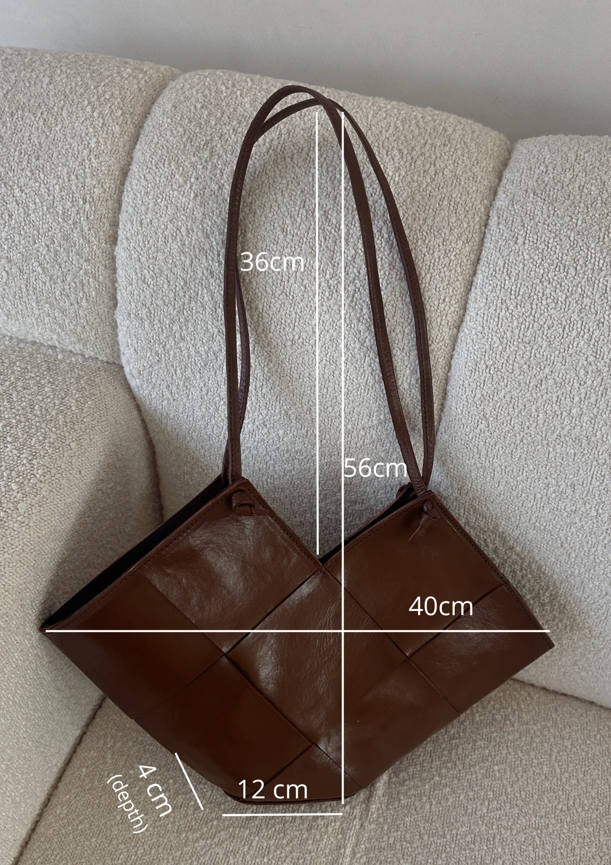 Desa Bag Brown - Image 8