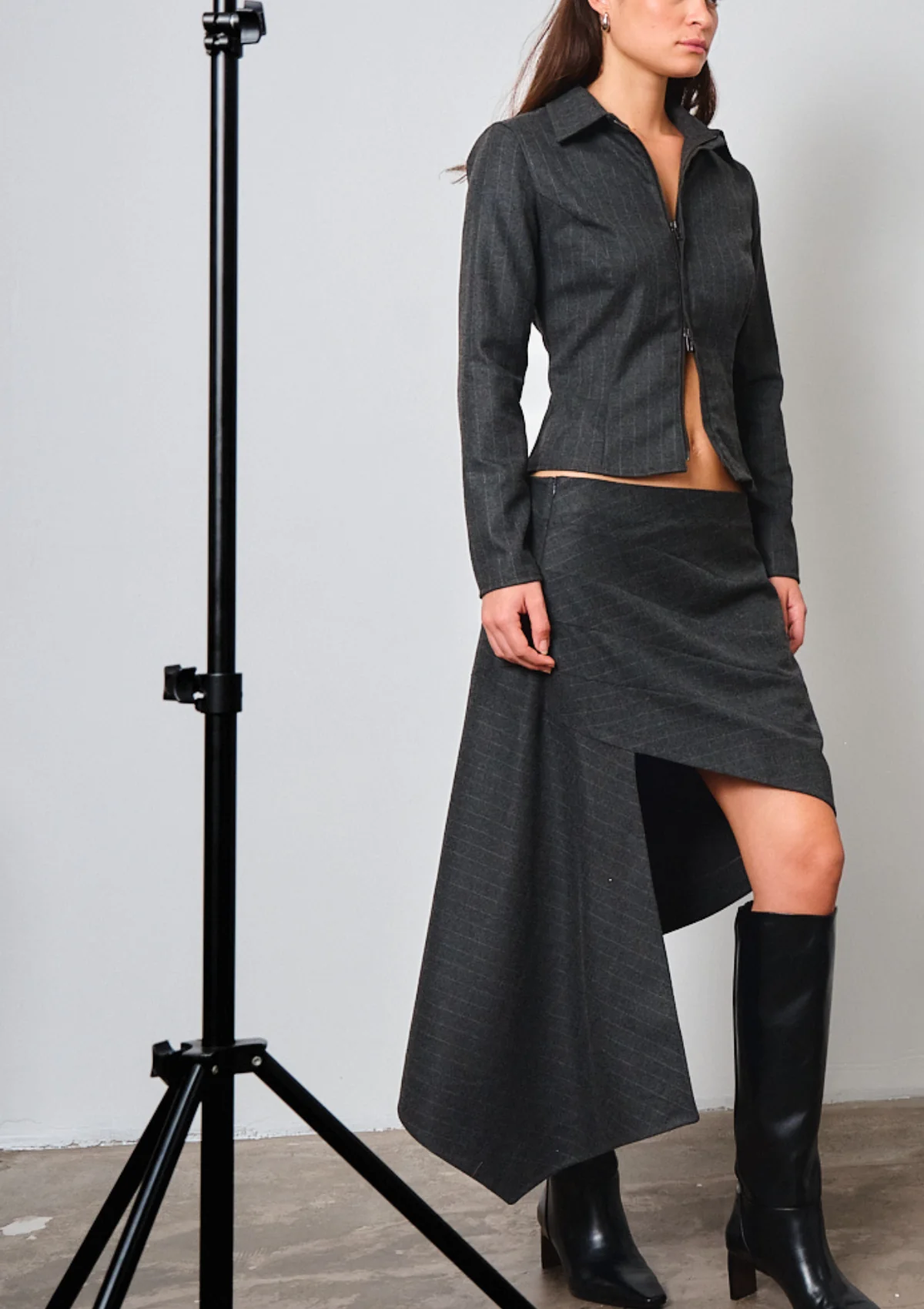 Destino Skirt Gris - Image 2