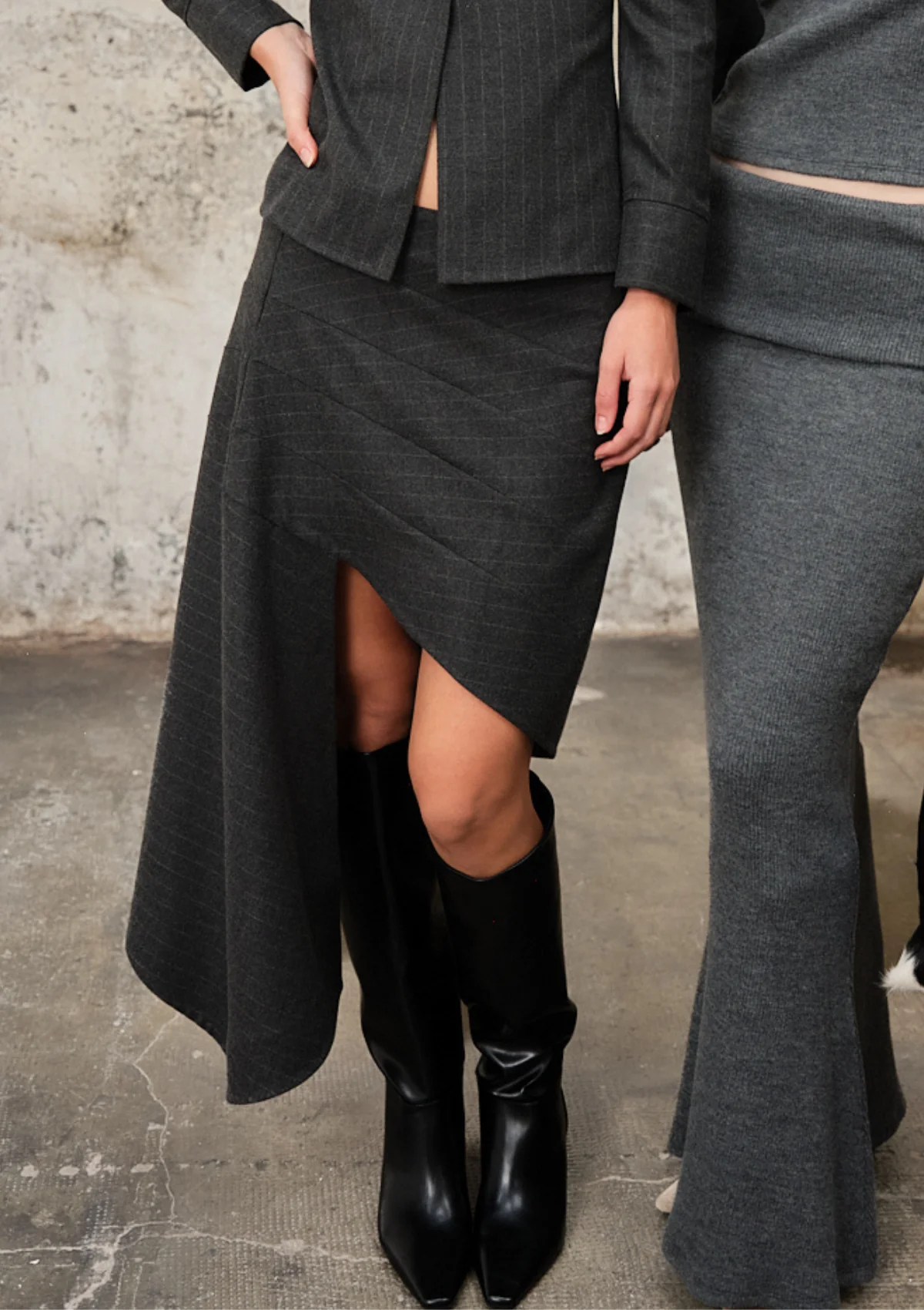 Destino Skirt Gris - Image 4