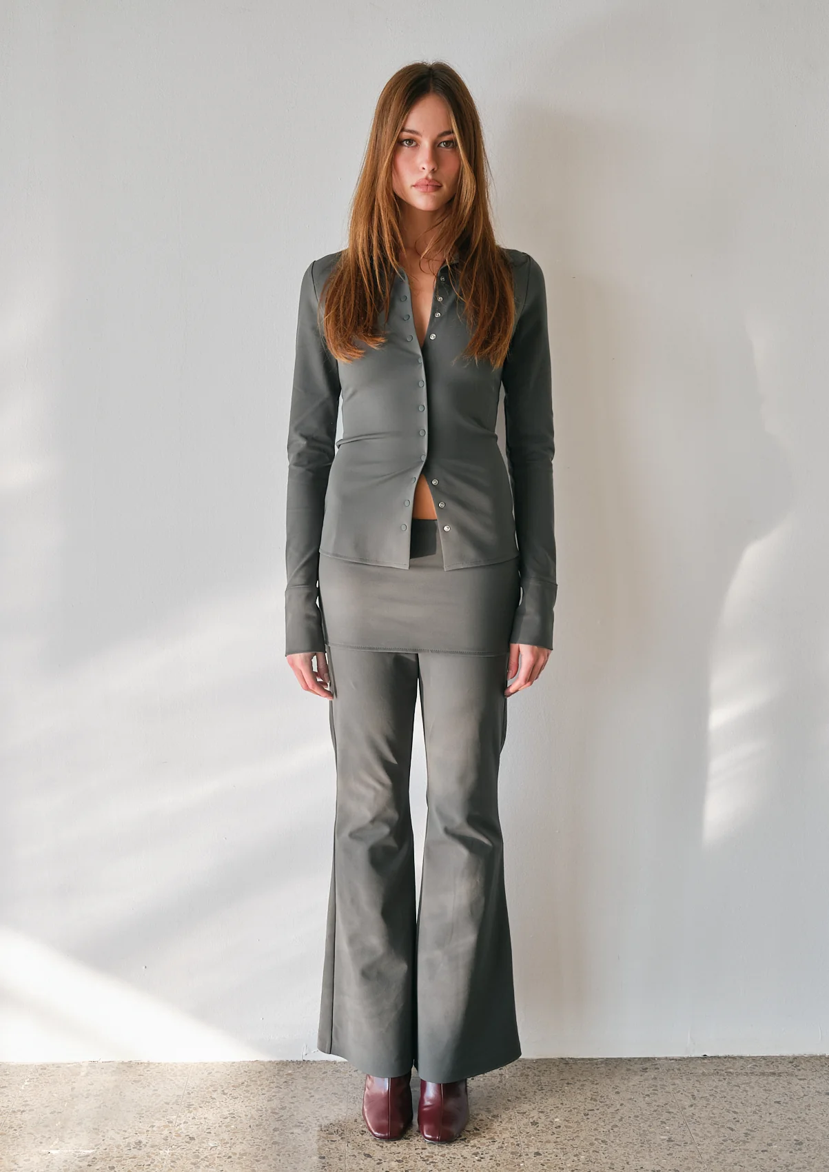 Encanto Overshirt Gris - Image 3