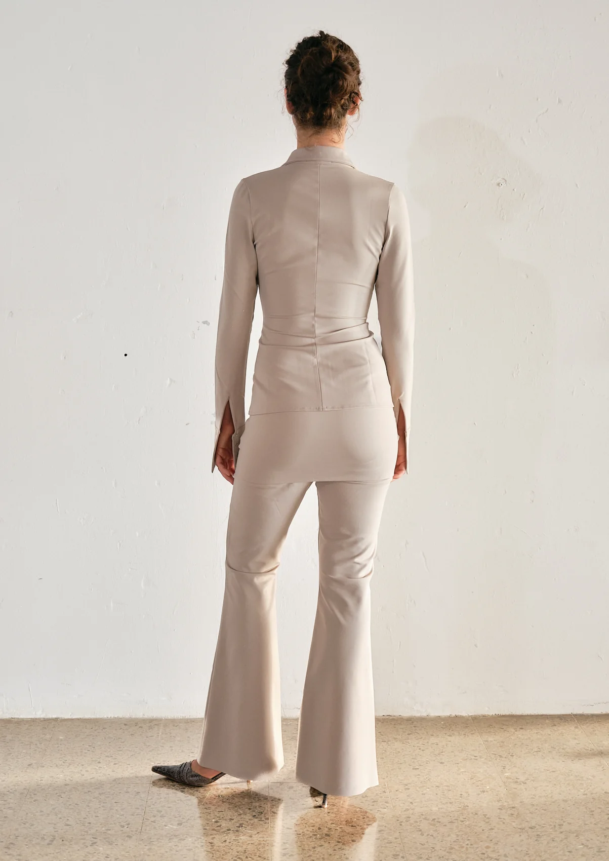 Encanto Overshirt Ivory - Image 13