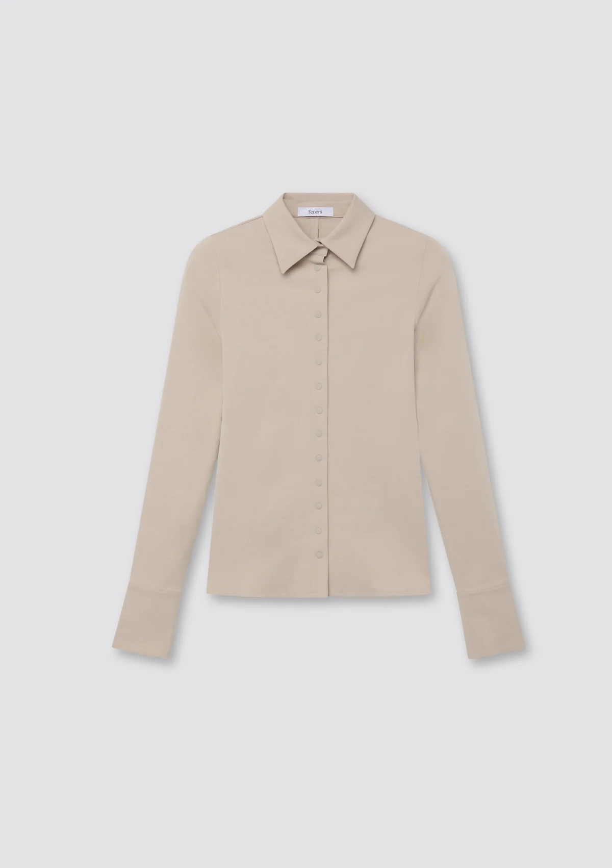 Encanto Overshirt Ivory - Image 4