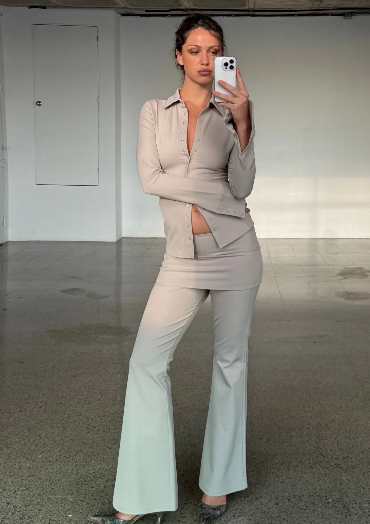 Encanto Pants Ivory - Image 2
