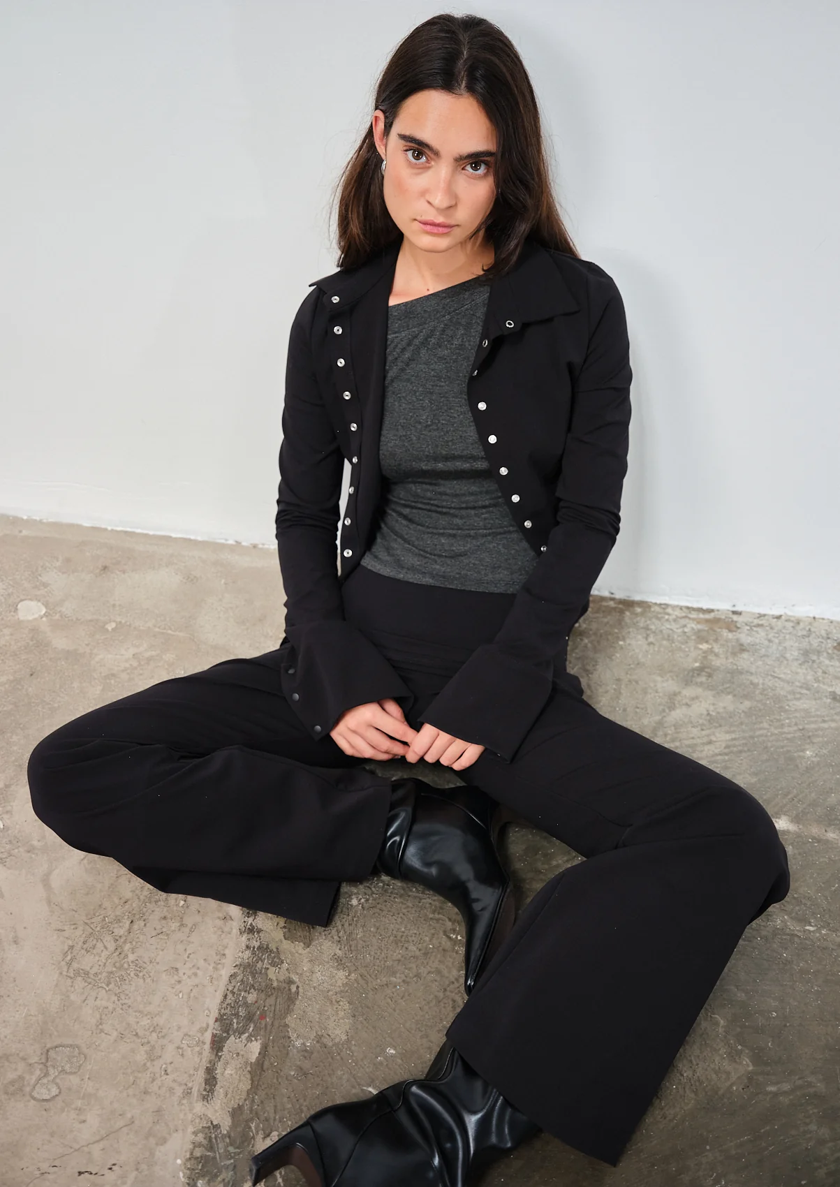 Encanto Overshirt Noir - Image 16