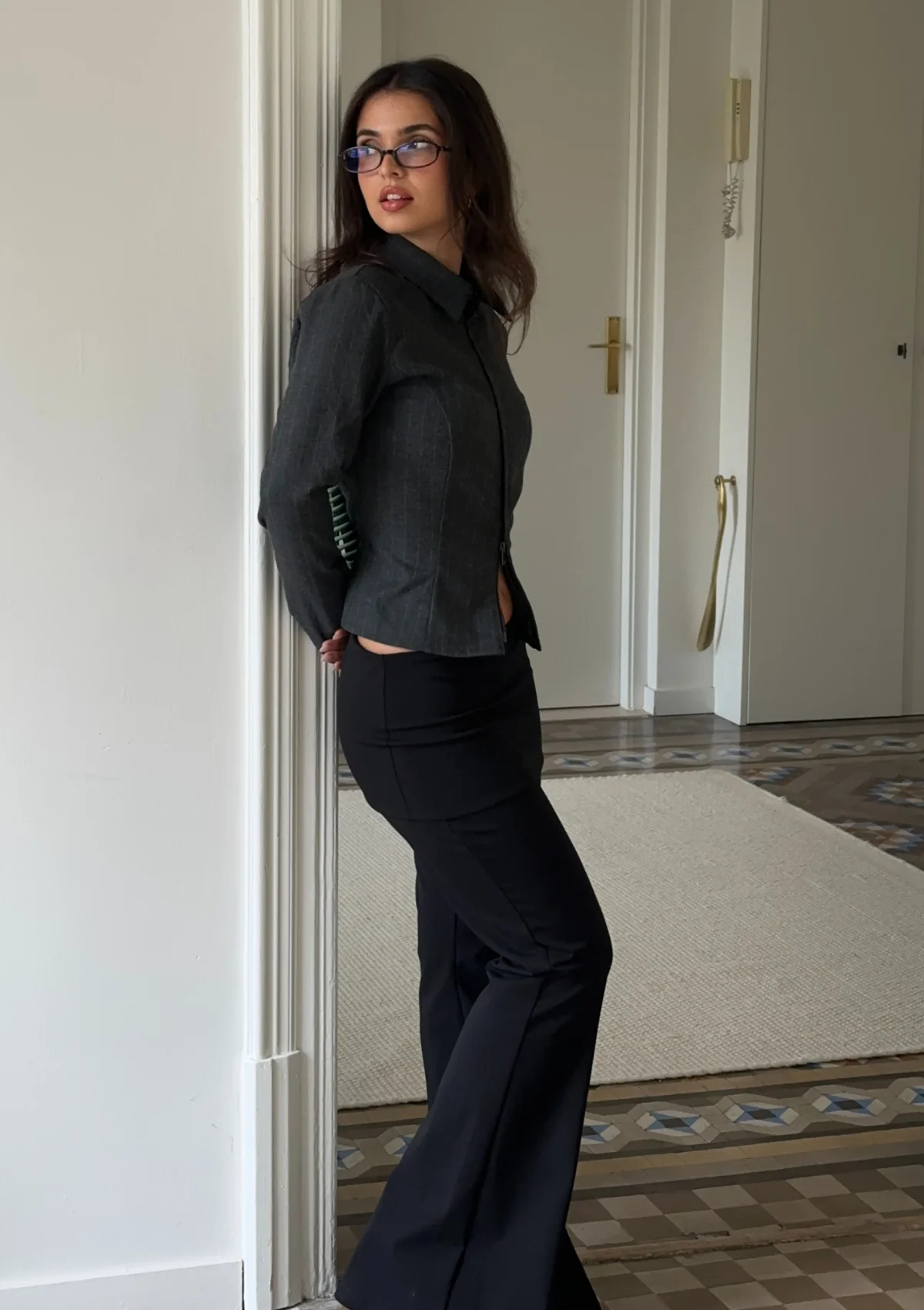 Encanto Pants Noir - Image 3