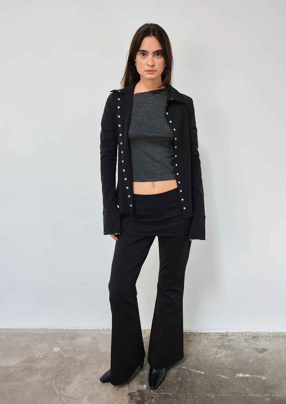Encanto Overshirt Noir - Image 12