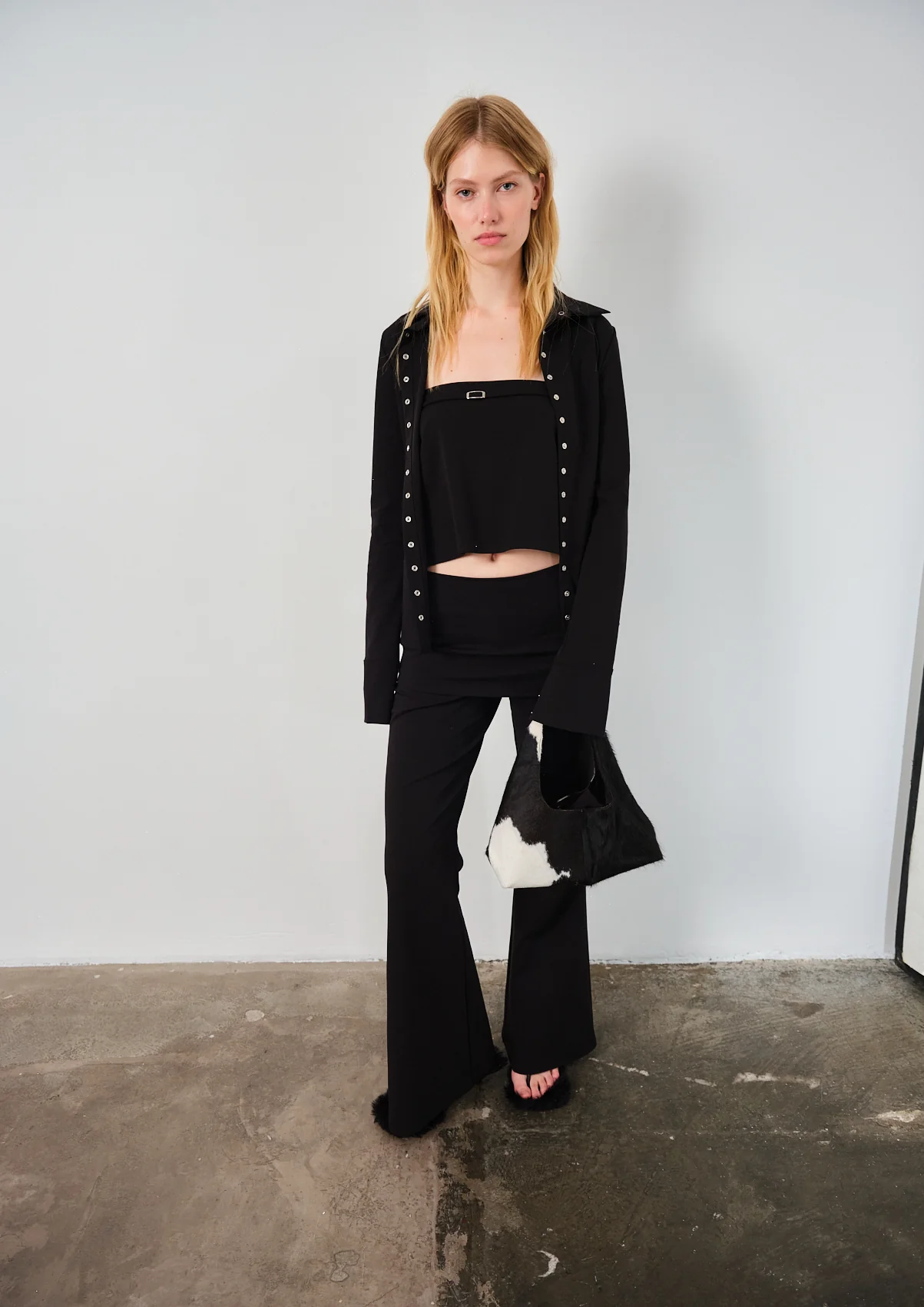 Encanto Overshirt Noir - Image 15