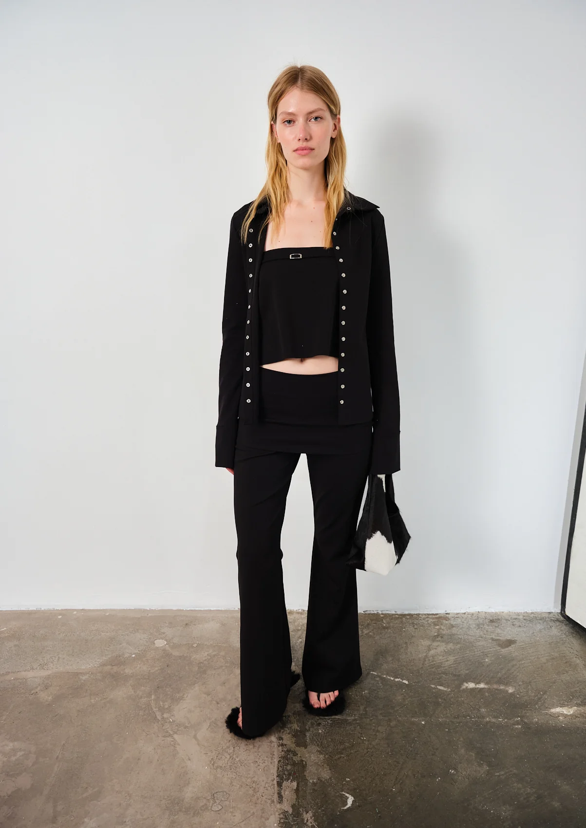 Encanto Overshirt Noir - Image 10
