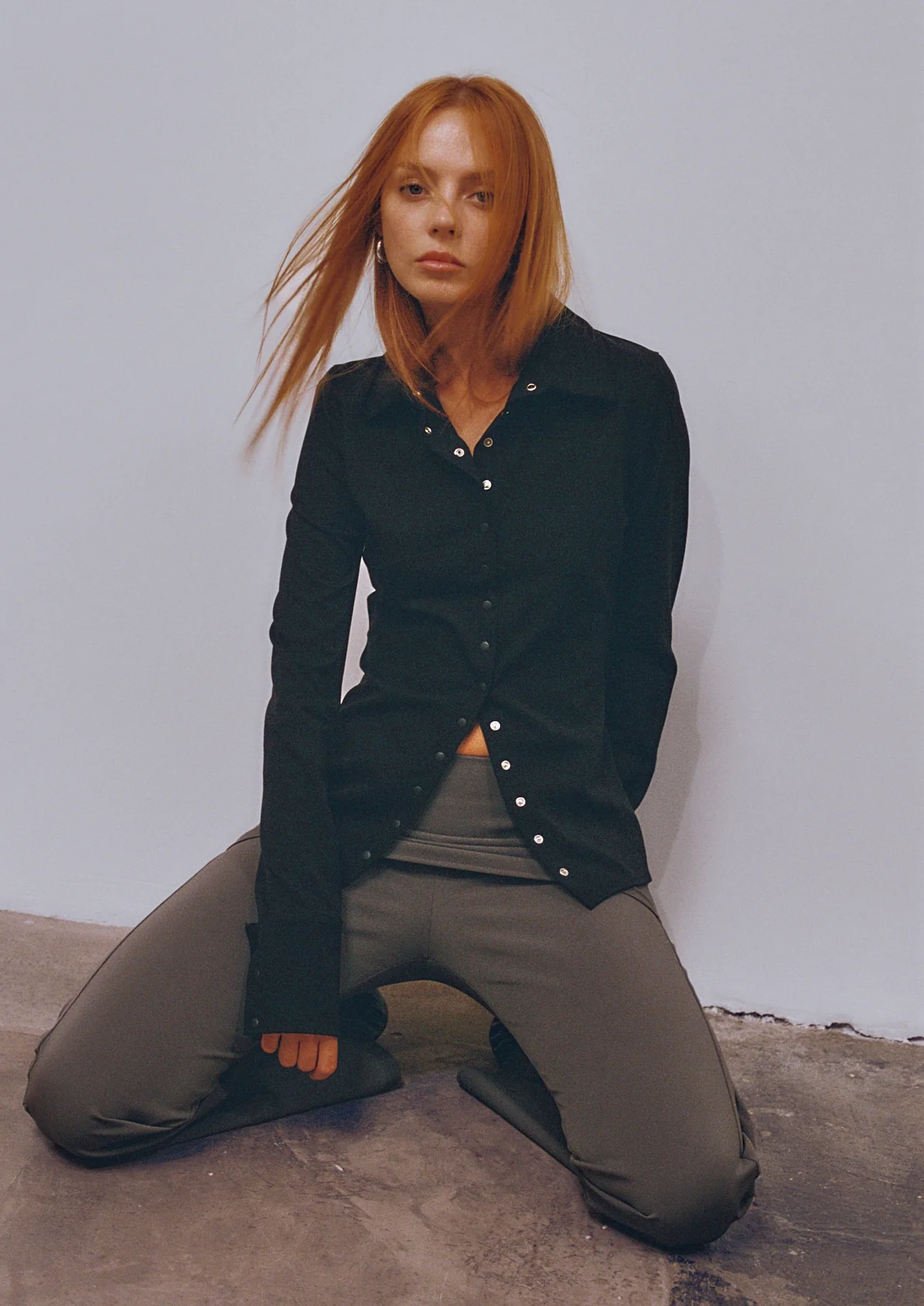 Encanto Overshirt Noir - Image 11