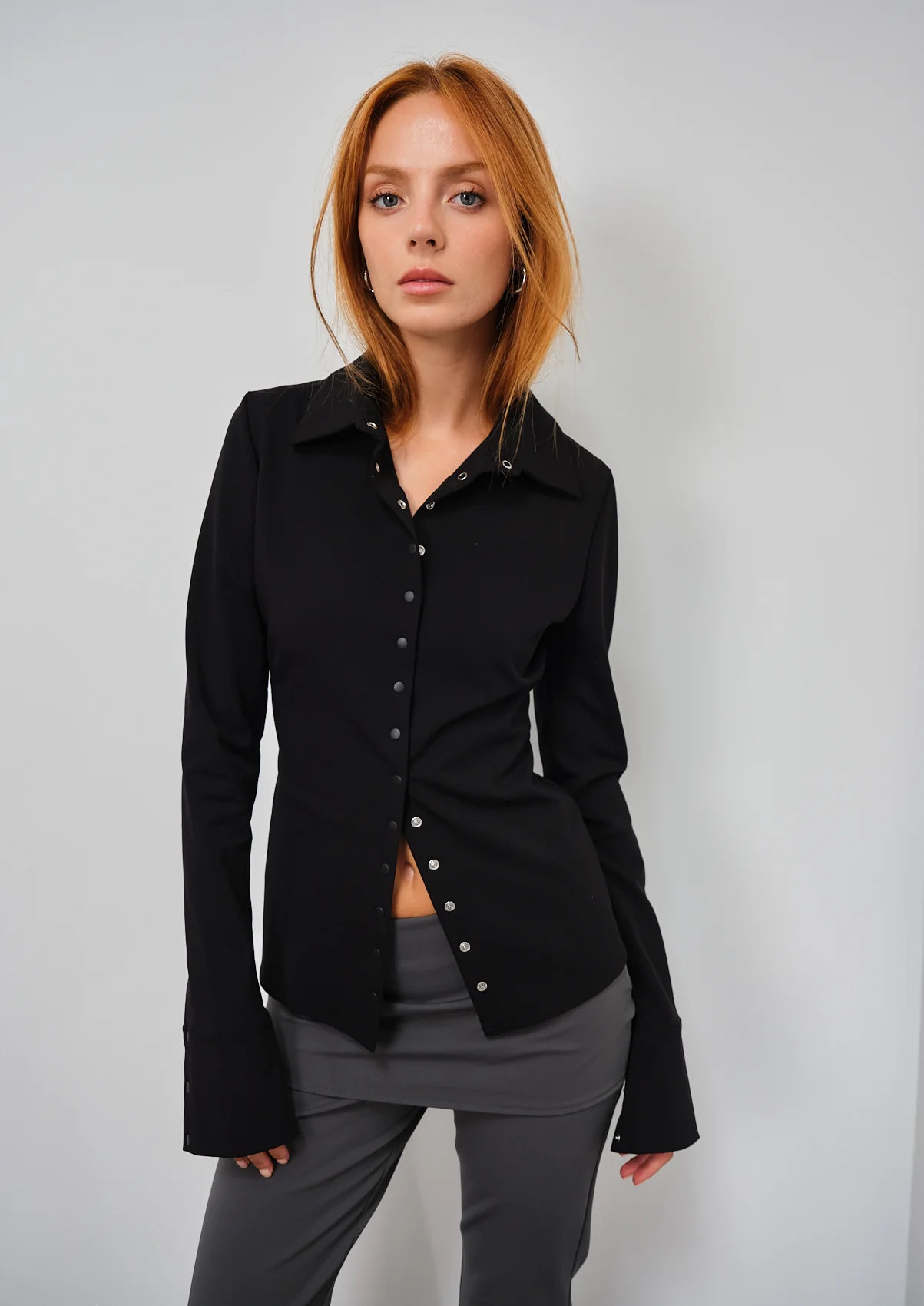 Encanto Overshirt Noir - Image 13